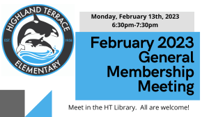 February 2023 General Membership Meeting