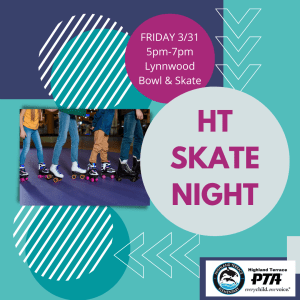 Skate Night 3/31/23