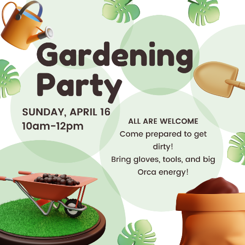 HT Gardening Party