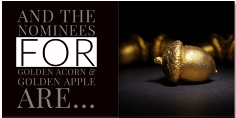 Golden Apple and Golden Acorn Award Nominations Now Open