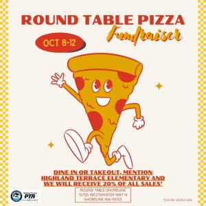 Round Table Shoreline dine out fundraiser