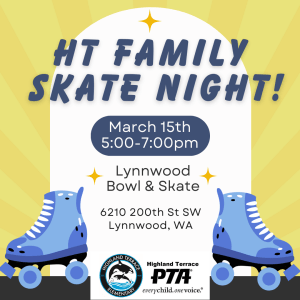 Skate Night on March 15