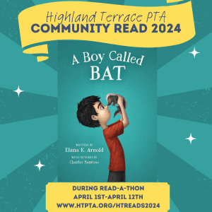 A Boy Called Bat HT Community Read 2024