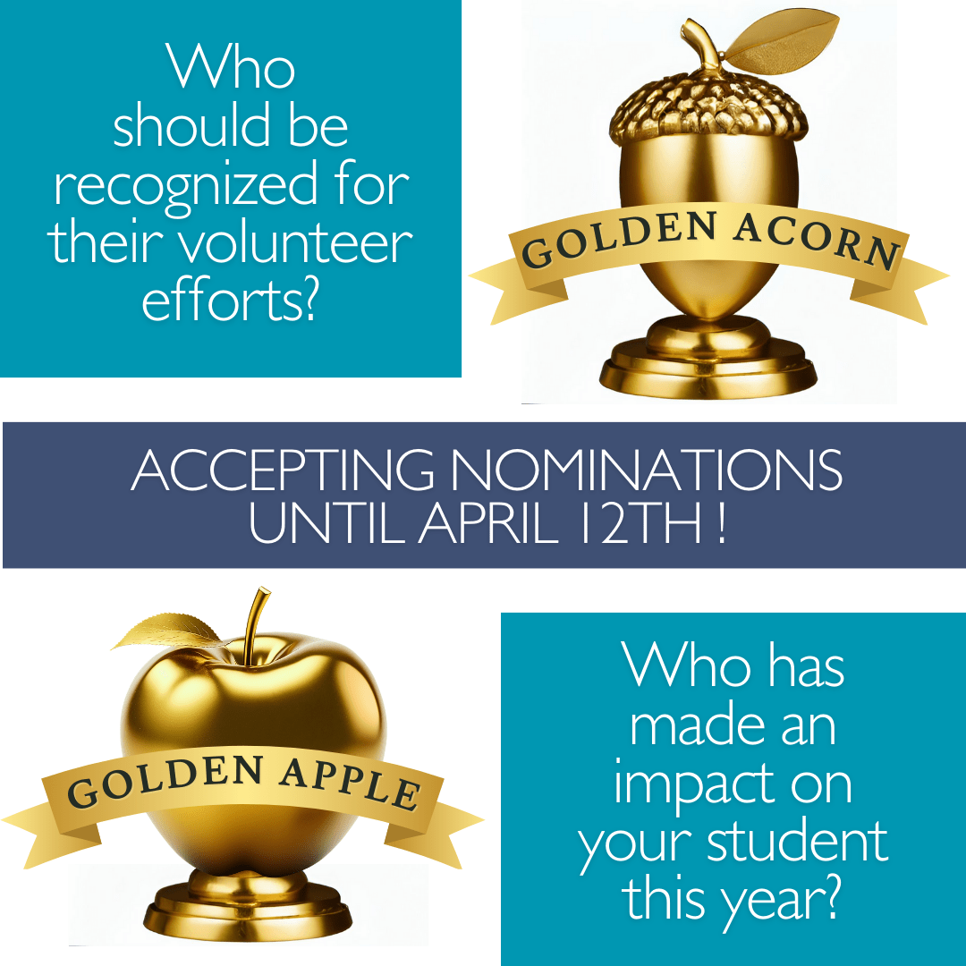 Nominations Open for 2024 Golden Apple & Golden Acorn Awards