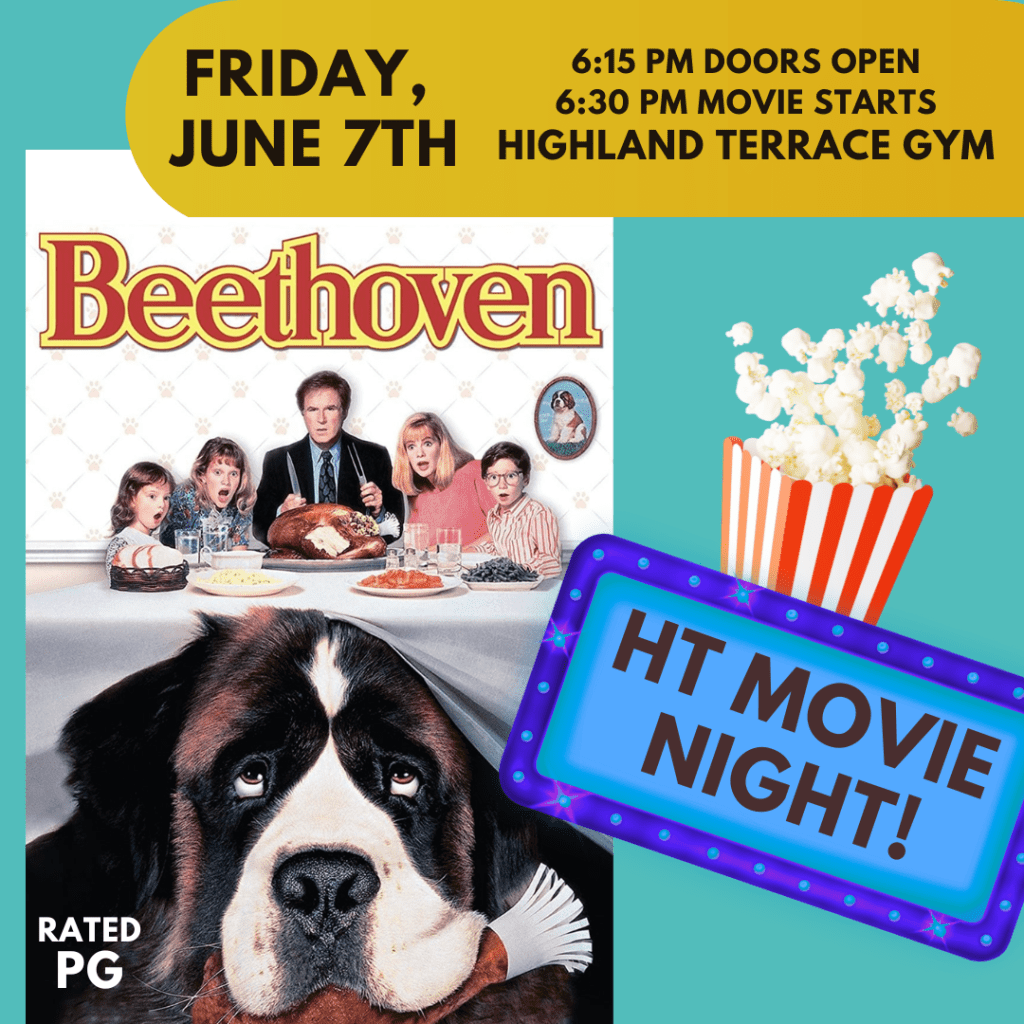 Family Movie Night at HT: Beethoven